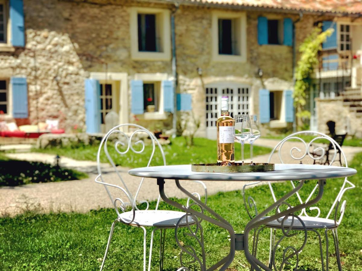 Domaine De La Brave Bed & Breakfast Pernes-les-Fontaines Luaran gambar