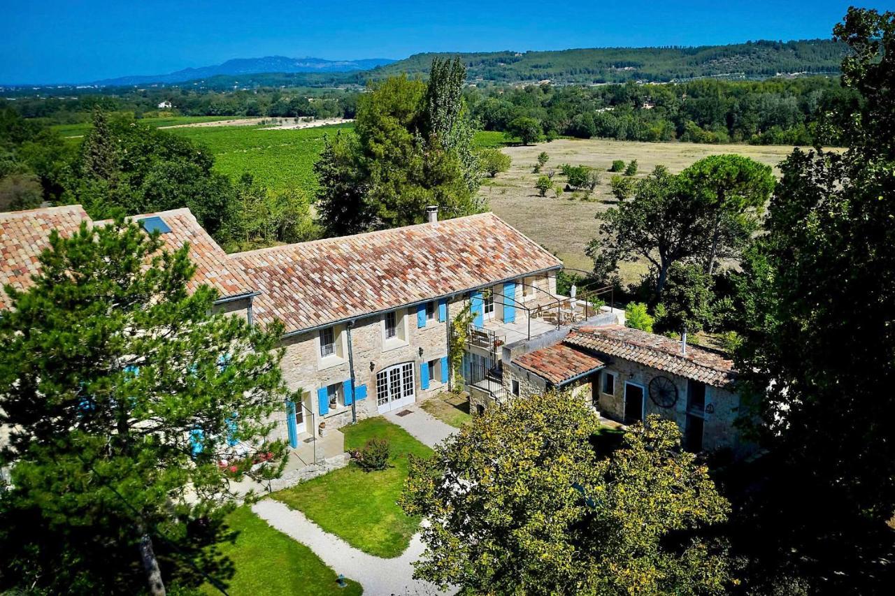 Domaine De La Brave Bed & Breakfast Pernes-les-Fontaines Luaran gambar