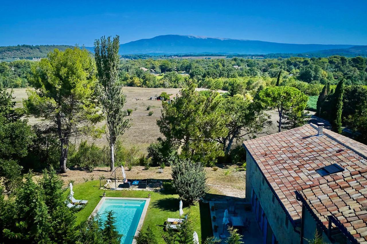 Domaine De La Brave Bed & Breakfast Pernes-les-Fontaines Luaran gambar