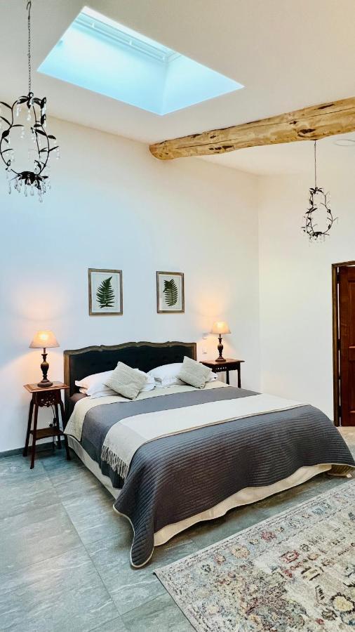 Domaine De La Brave Bed & Breakfast Pernes-les-Fontaines Luaran gambar