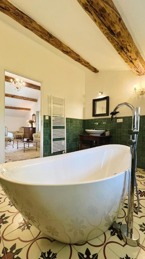 Domaine De La Brave Bed & Breakfast Pernes-les-Fontaines Luaran gambar