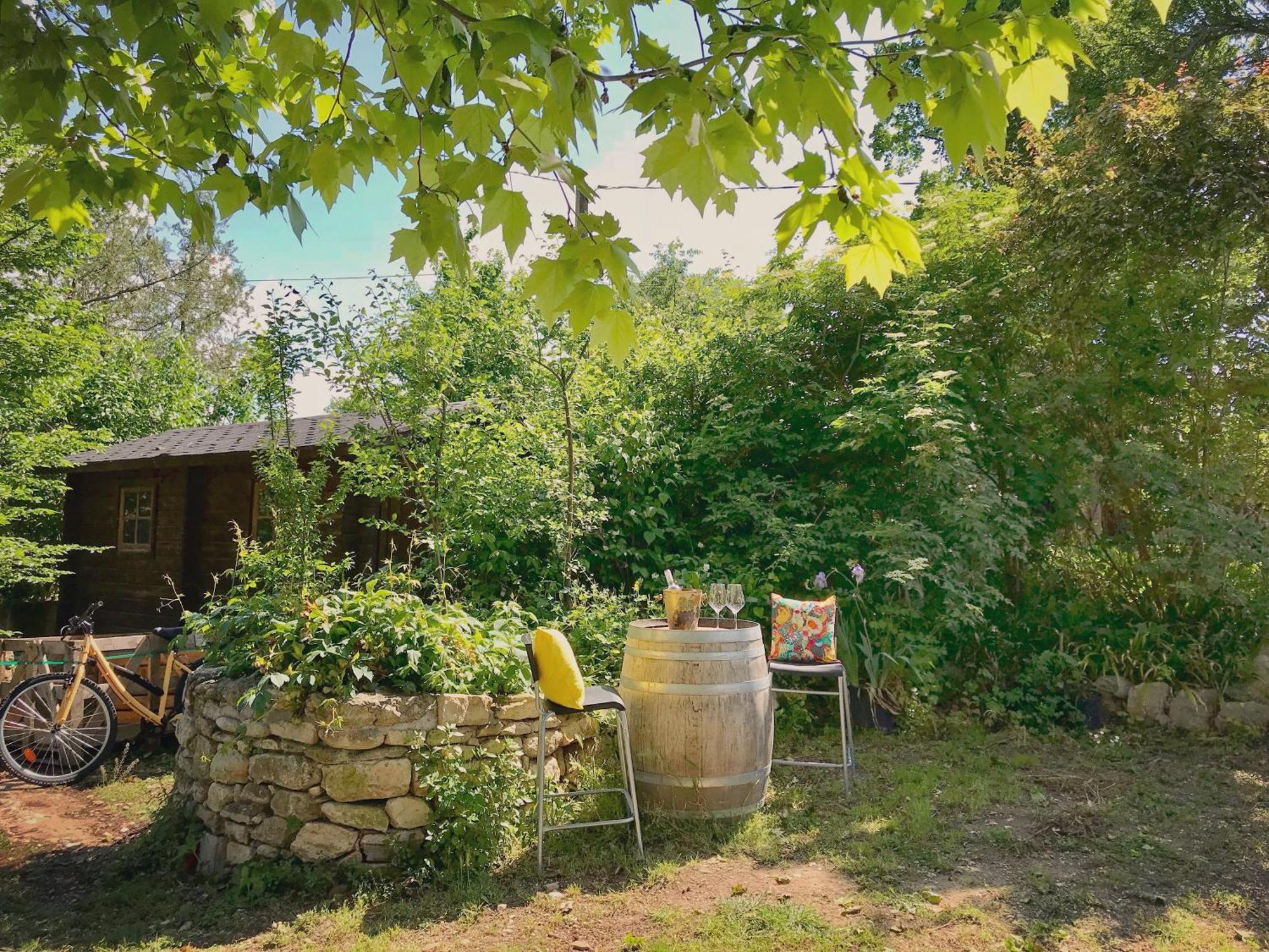 Domaine De La Brave Bed & Breakfast Pernes-les-Fontaines Luaran gambar