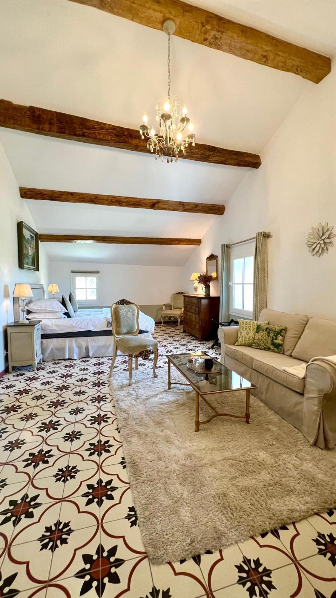 Domaine De La Brave Bed & Breakfast Pernes-les-Fontaines Bilik gambar