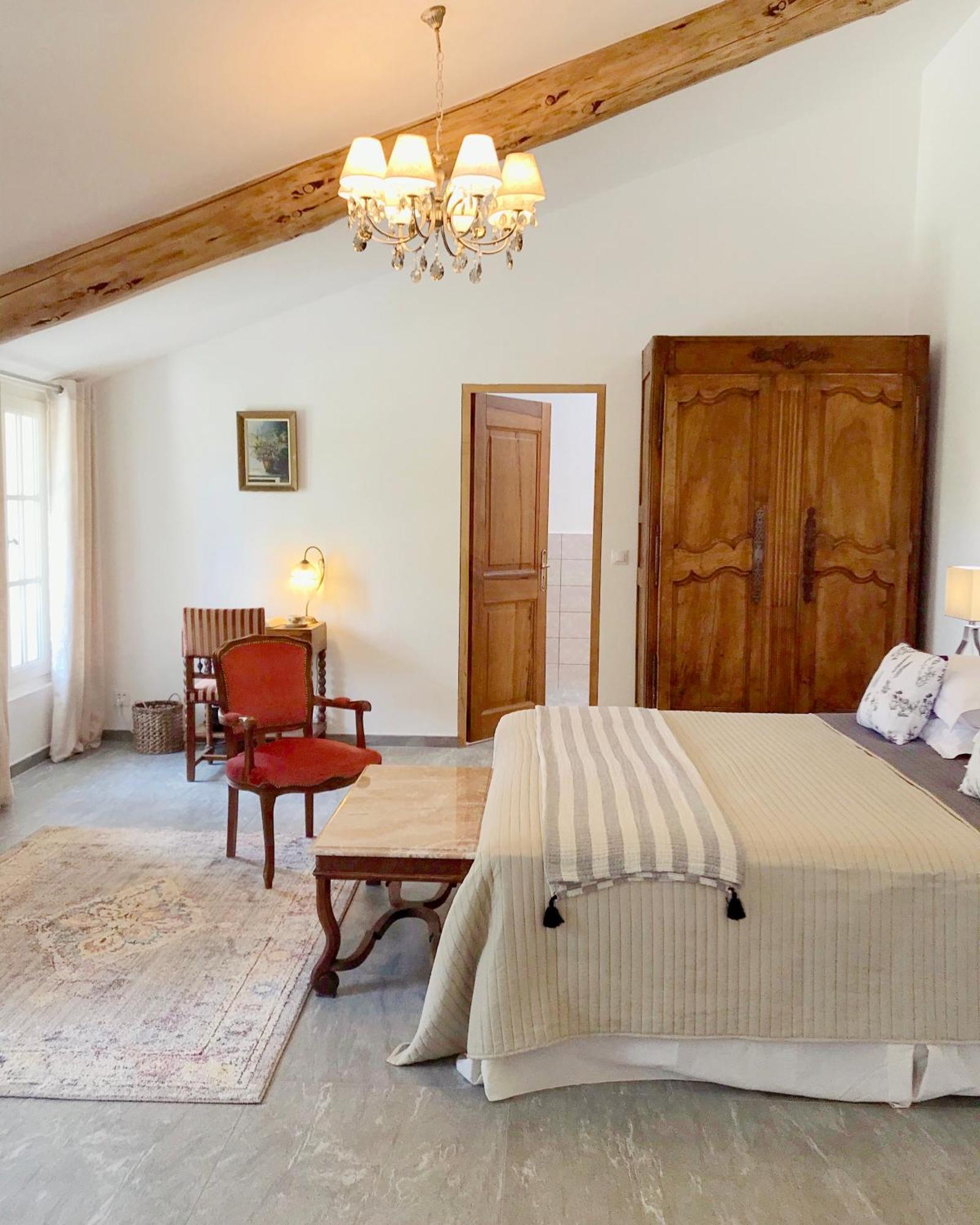 Domaine De La Brave Bed & Breakfast Pernes-les-Fontaines Bilik gambar