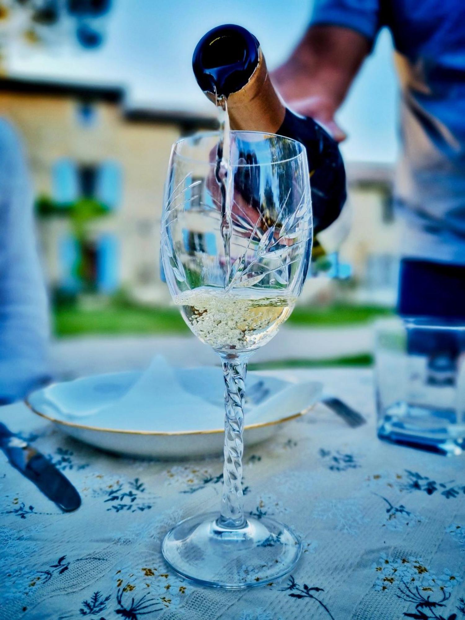 Domaine De La Brave Bed & Breakfast Pernes-les-Fontaines Luaran gambar