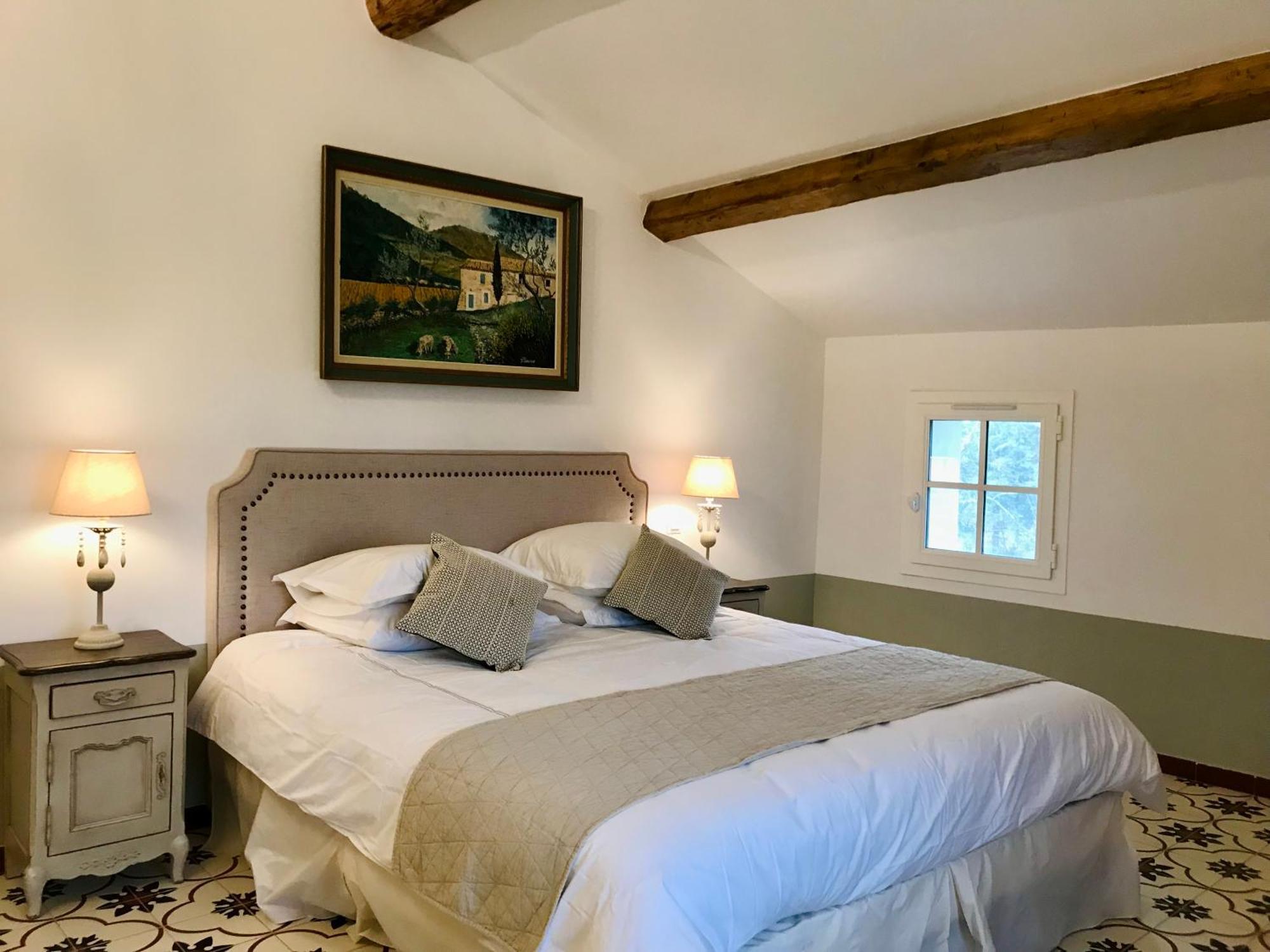 Domaine De La Brave Bed & Breakfast Pernes-les-Fontaines Luaran gambar