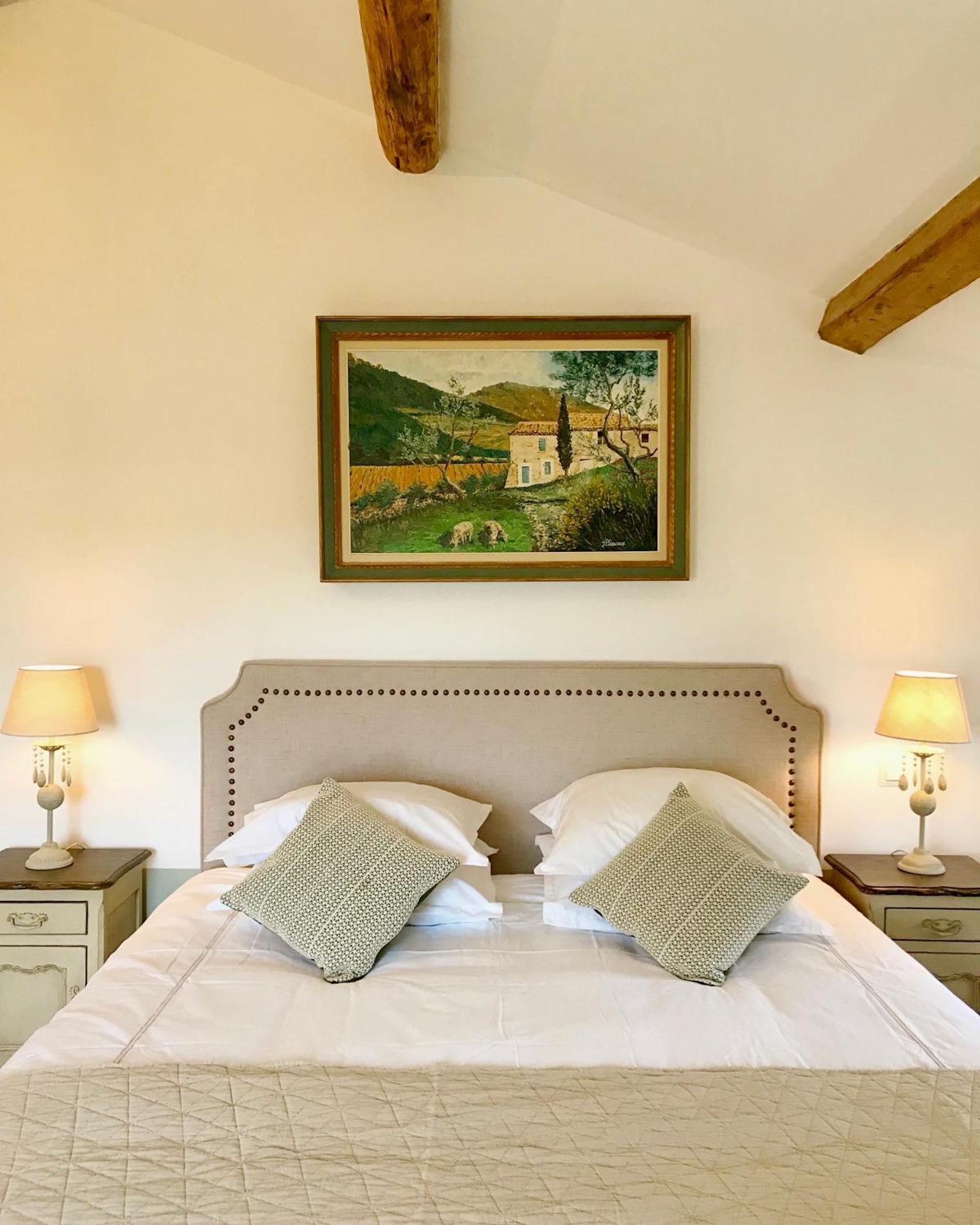 Domaine De La Brave Bed & Breakfast Pernes-les-Fontaines Luaran gambar