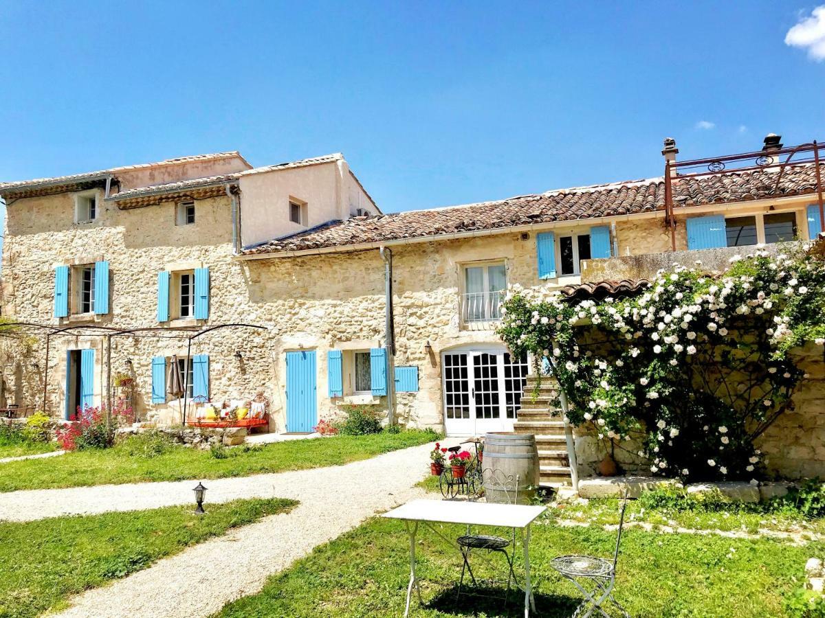 Domaine De La Brave Bed & Breakfast Pernes-les-Fontaines Luaran gambar
