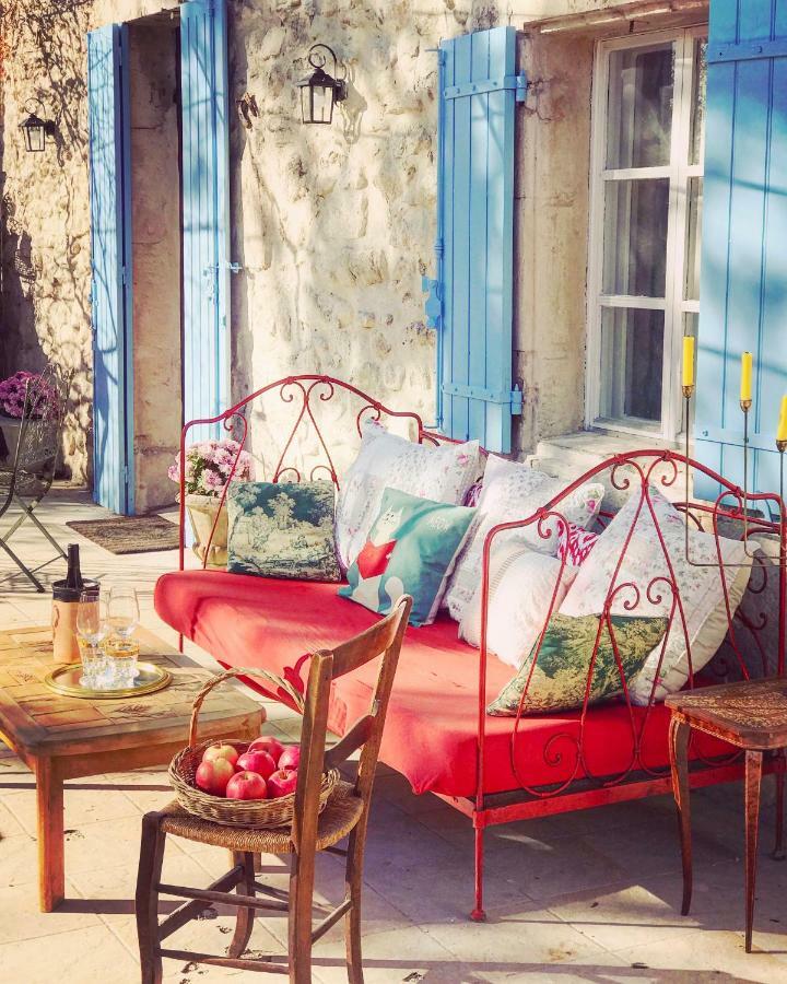 Domaine De La Brave Bed & Breakfast Pernes-les-Fontaines Luaran gambar