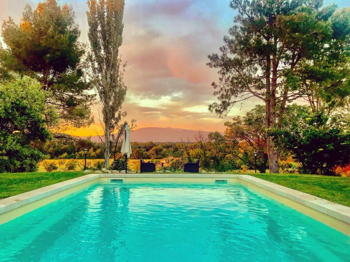 Domaine De La Brave Bed & Breakfast Pernes-les-Fontaines Luaran gambar